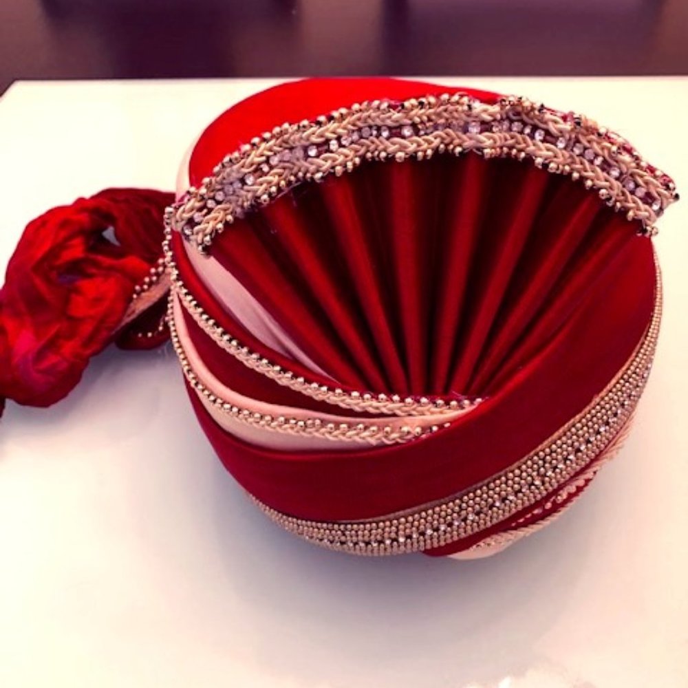 Indian Wedding Turban